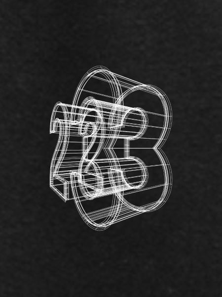 23 3D frame