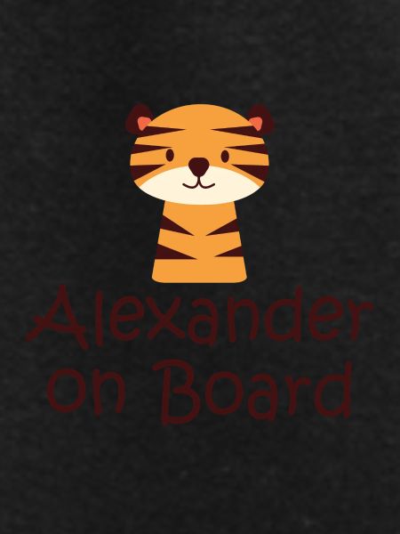 Alexander on board