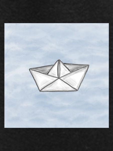 Paper ship