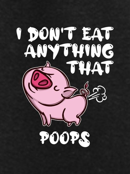 Statement Pig Vegan