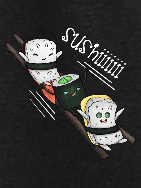 Sushi sled
