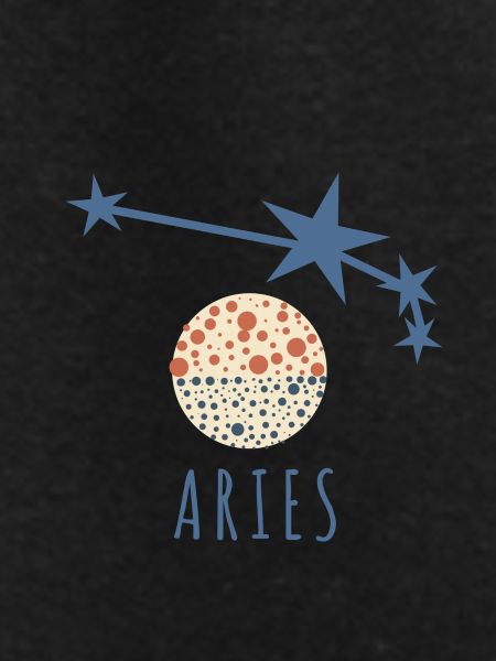 The constellation of Aries