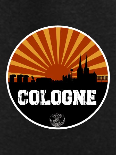 Cologne Retro Skyline