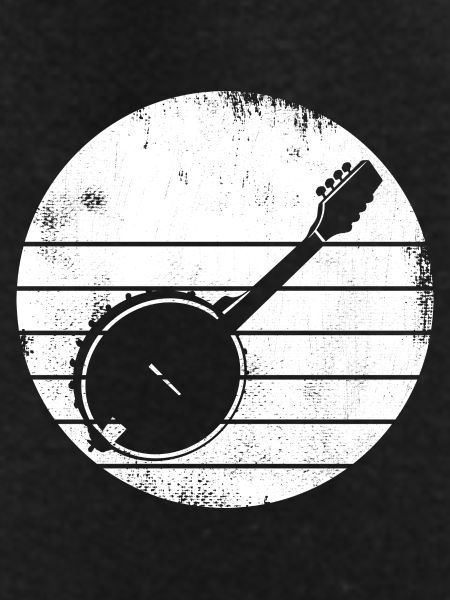 Banjo Drawing