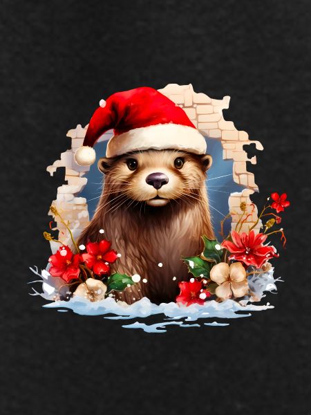 Christmas Otter