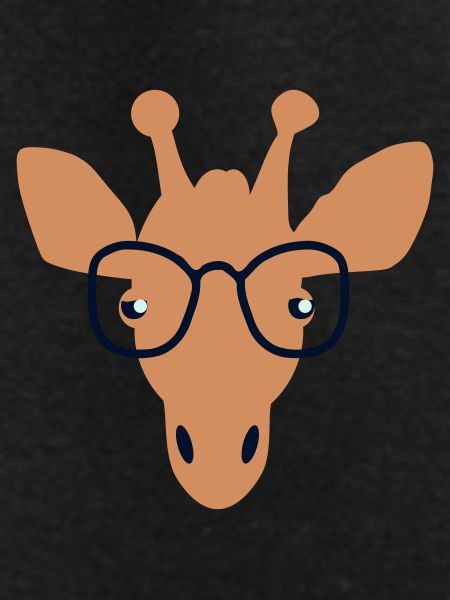 Giraffe with a view