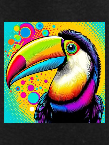 Toucan Pop Art
