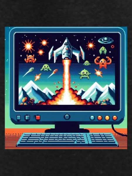 Retro Airplane Game