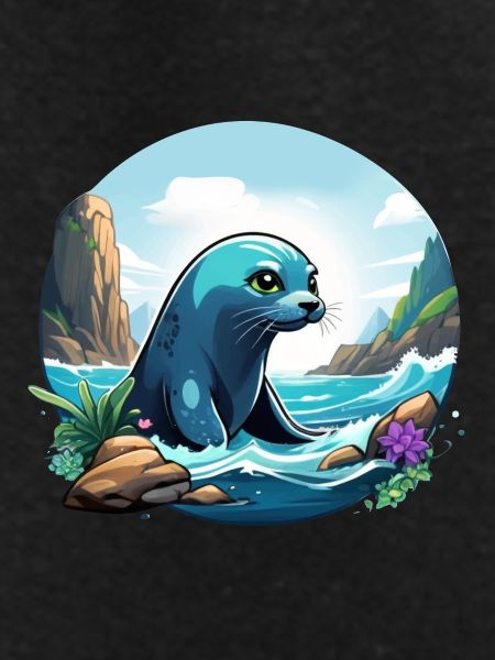 Seal on the coast