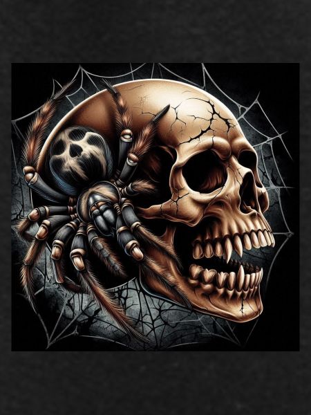 Skull and Spider