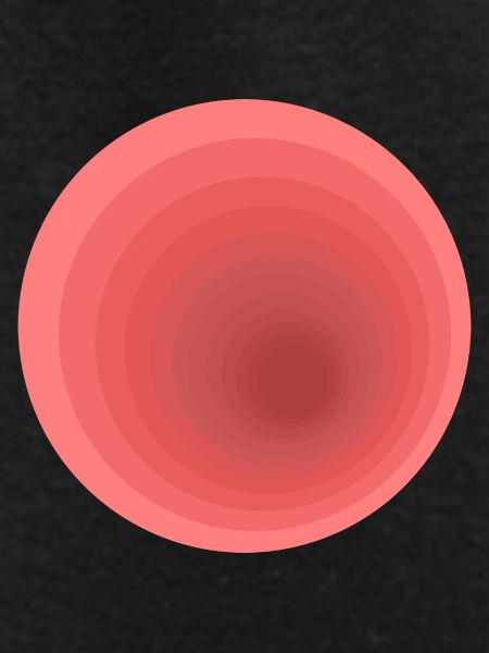 Abstract gradient design