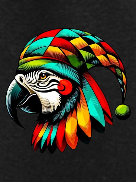 Harlequin Parrot