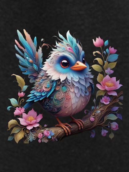 Majestic Fantasy Bird