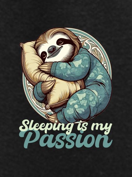 Sloth Sleeping Passion Gift