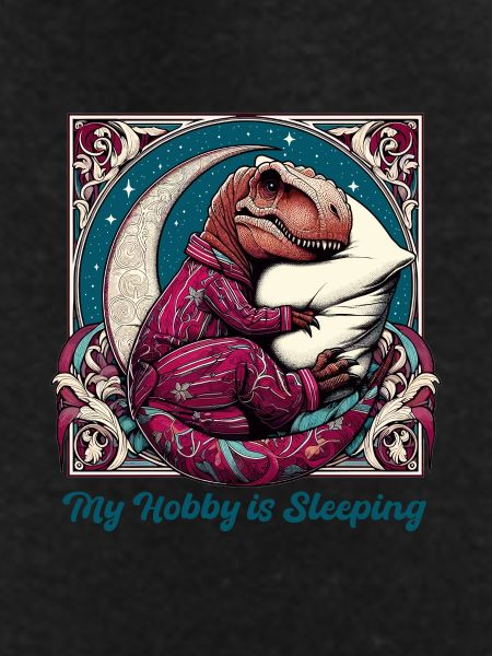 T-Rex Sleeping Hobby Gift