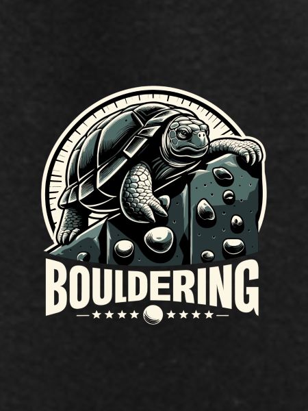 Bouldering Turtle Climbing Gift