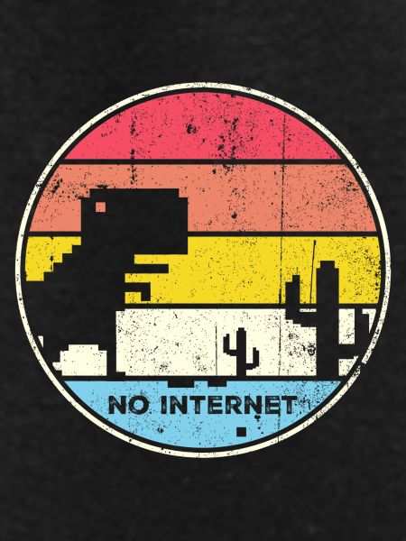 Desert Sunset Pixel Silhouette