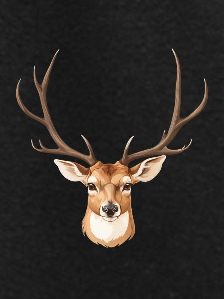 Cute Deer Head
