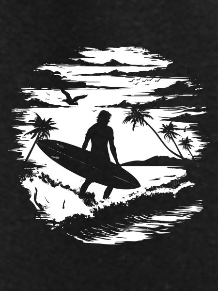 Surfer Drawing