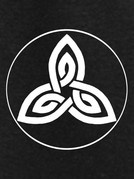 White Celtic Flower