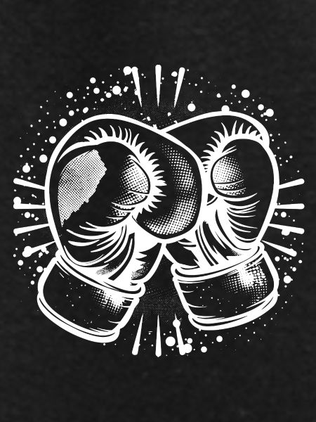 Boxing Gloves Drawing