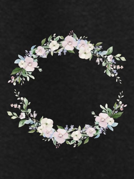 Spring Wreath - Personalizable