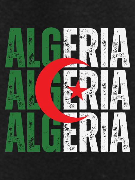 Algerian flag, Algerian pride