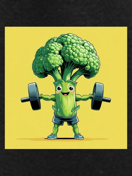 Healthy broccoli powerhouse