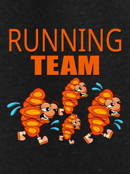 RUNNING TEAM CROISSANTS GROUP