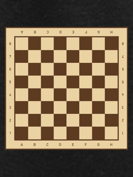 Classic checkerboard design