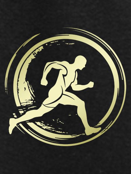 Running Jogging Marathon Silhouette