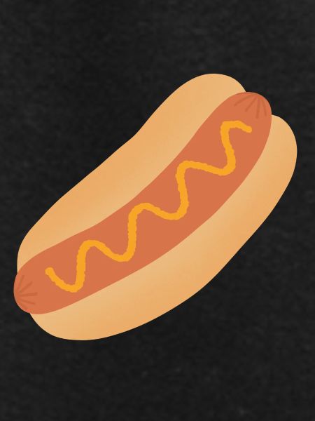 Hot Dog Art