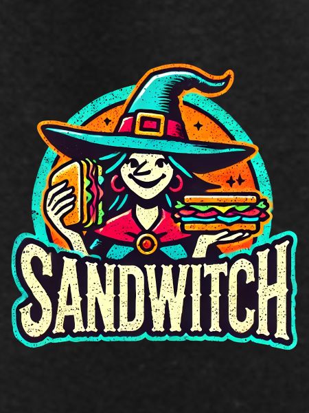 Sandwitch Witch Sandwich Halloween