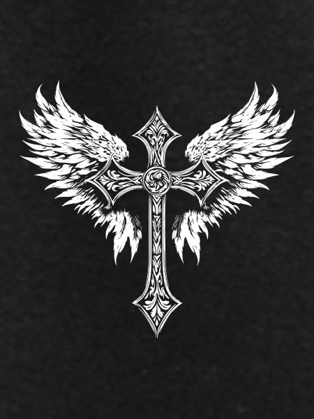 Christian Cross Wings