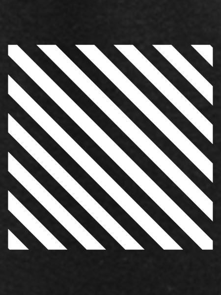 Diagonal Stripe Mono Pattern