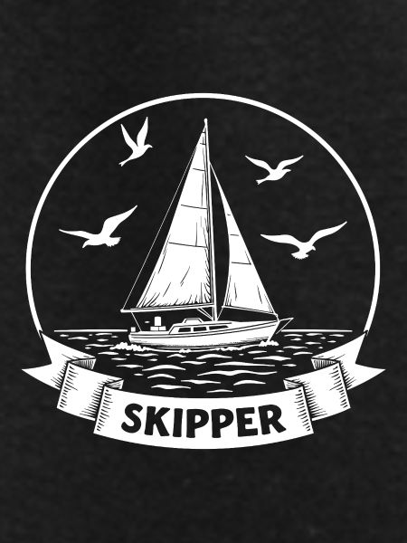 Skipper Sailboat Maritime Captain