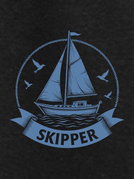 Skipper Sailboat Maritime Captain