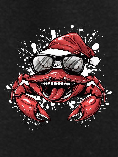 Crab Crab Christmas Funny
