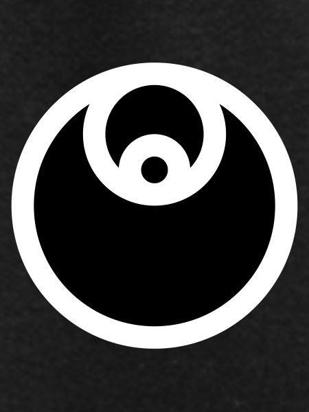 Circle Emblem Filled