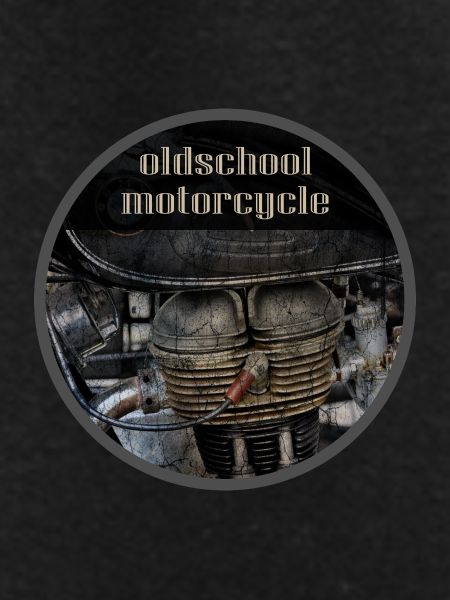 Oldschool Motorcycle