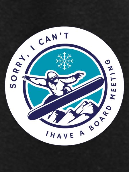 Snowboarding Board Meeting