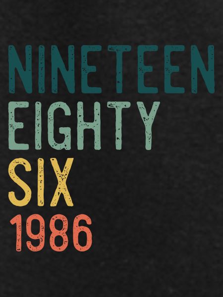 Nineteen Eighty-Six Retro