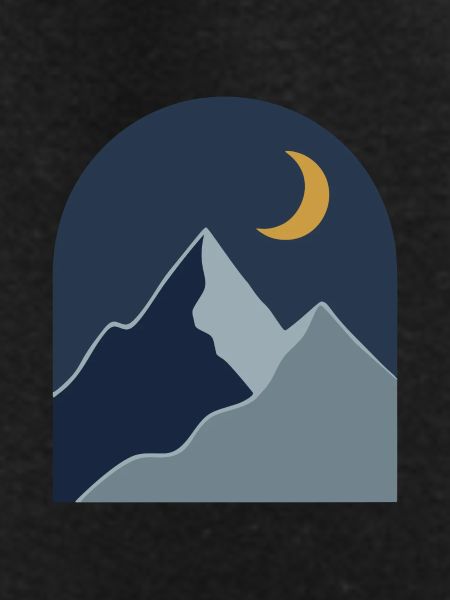 Midnight Mountain Serenity