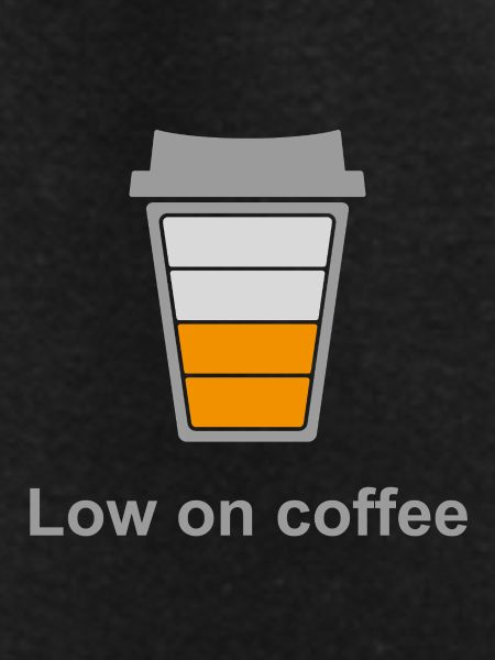 Low on Coffee