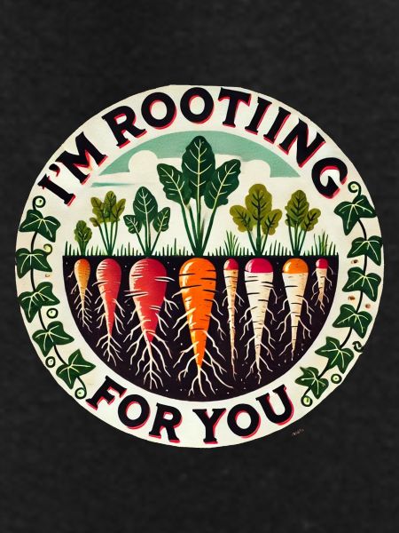 Rootin' Carrot Patch Round