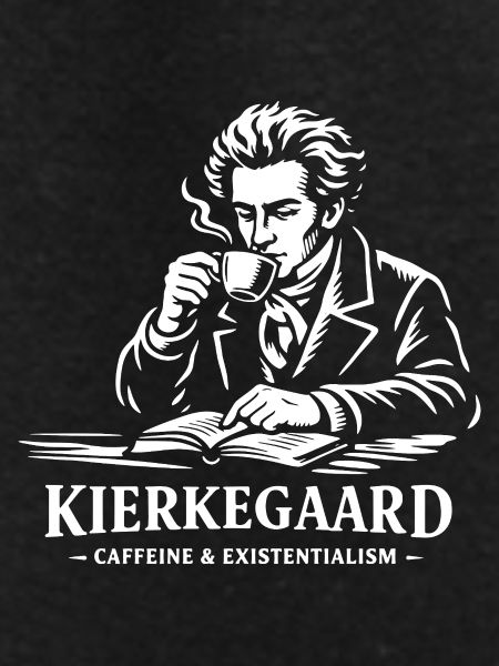 Kierkegaard Coffee Existentialism