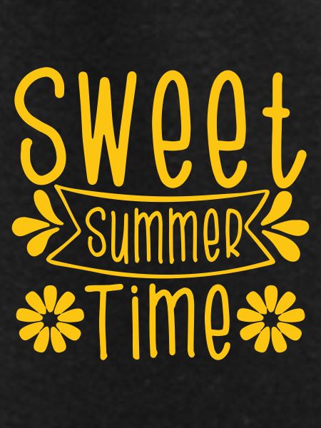 Summer, summertime, finally summer.