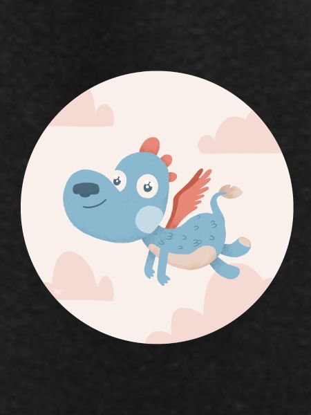 blue dragon