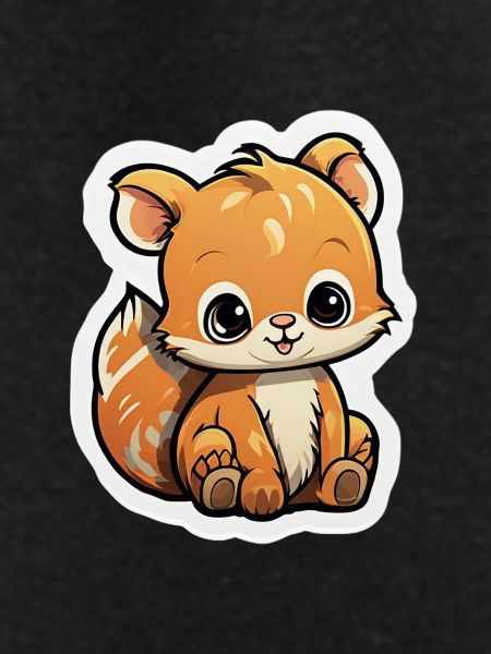 Cartoon Squirrel