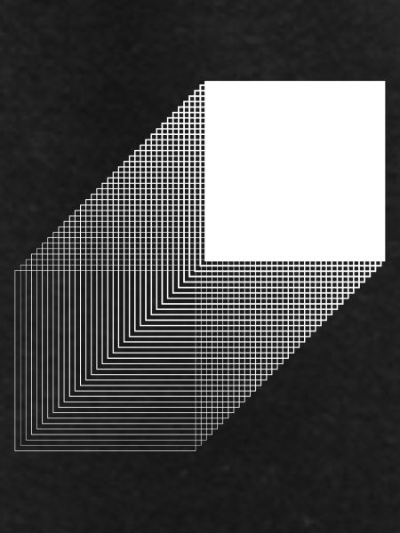 Bold square bauhaus design